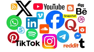 social media social media