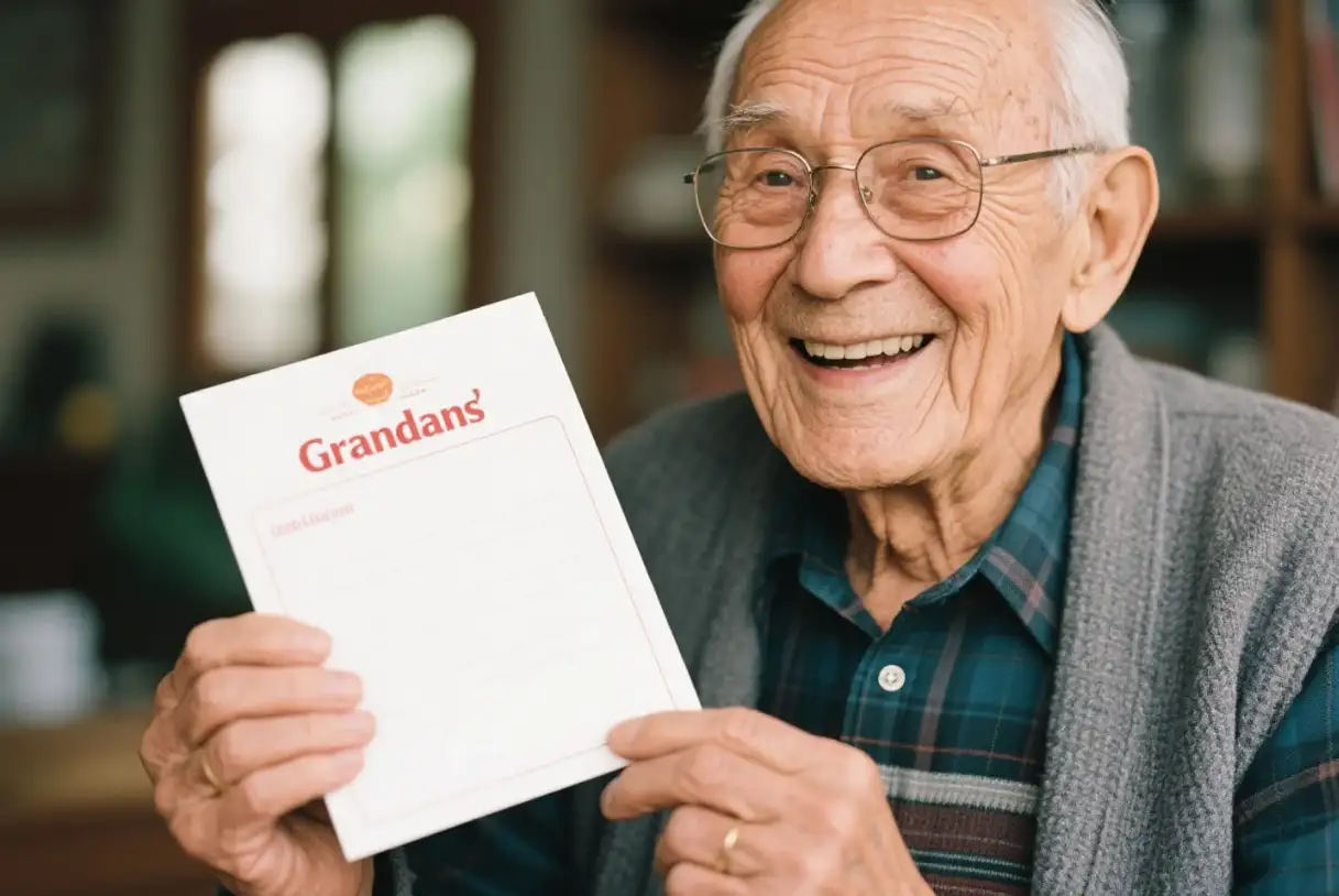 Messages for Grandpa