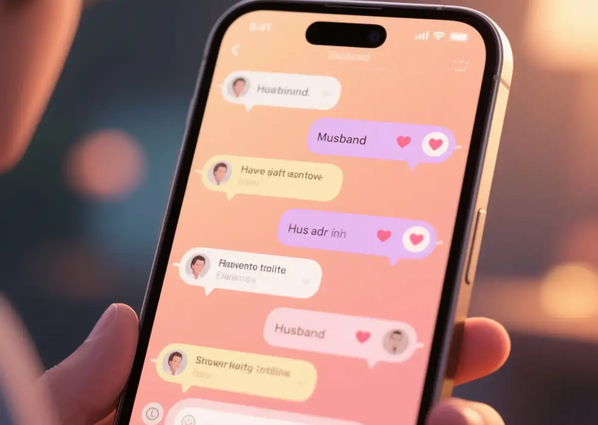 Messages for Husband