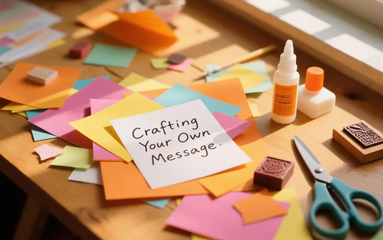 Crafting Your Own Message