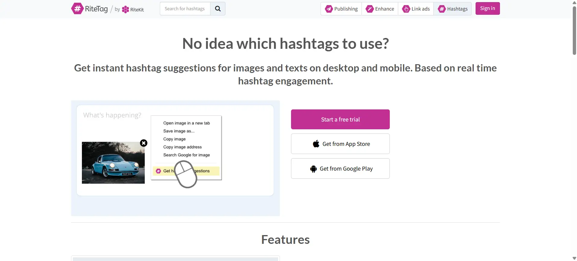 ritetag web