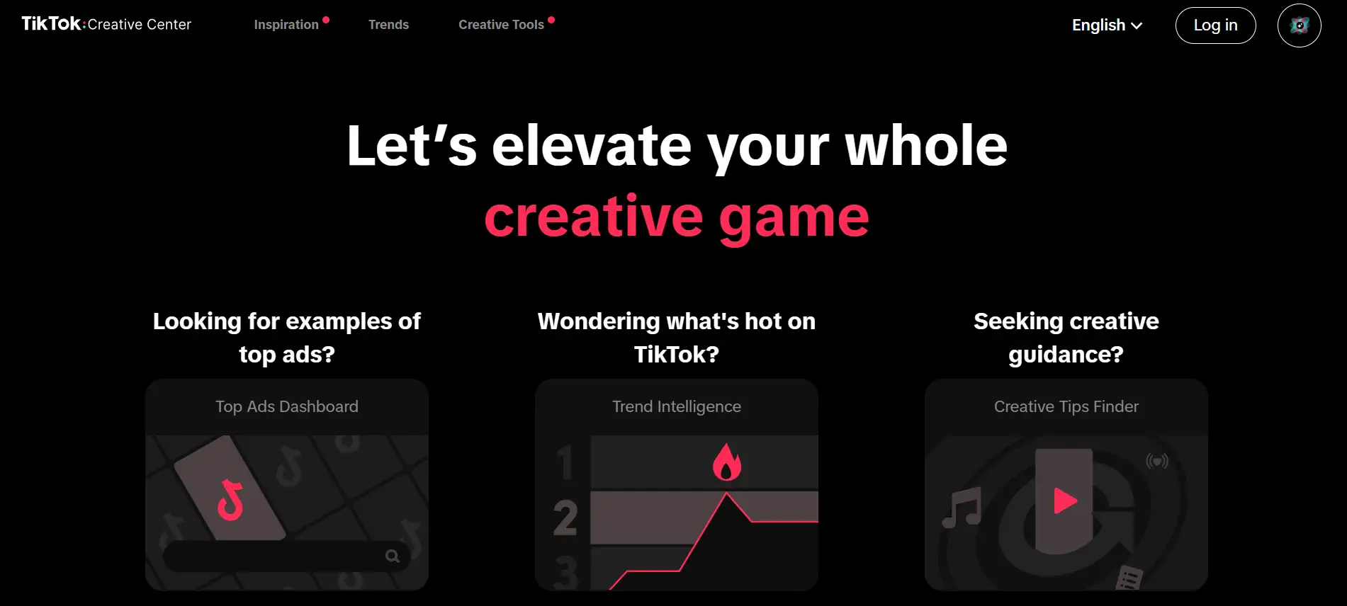 tiktok creative center