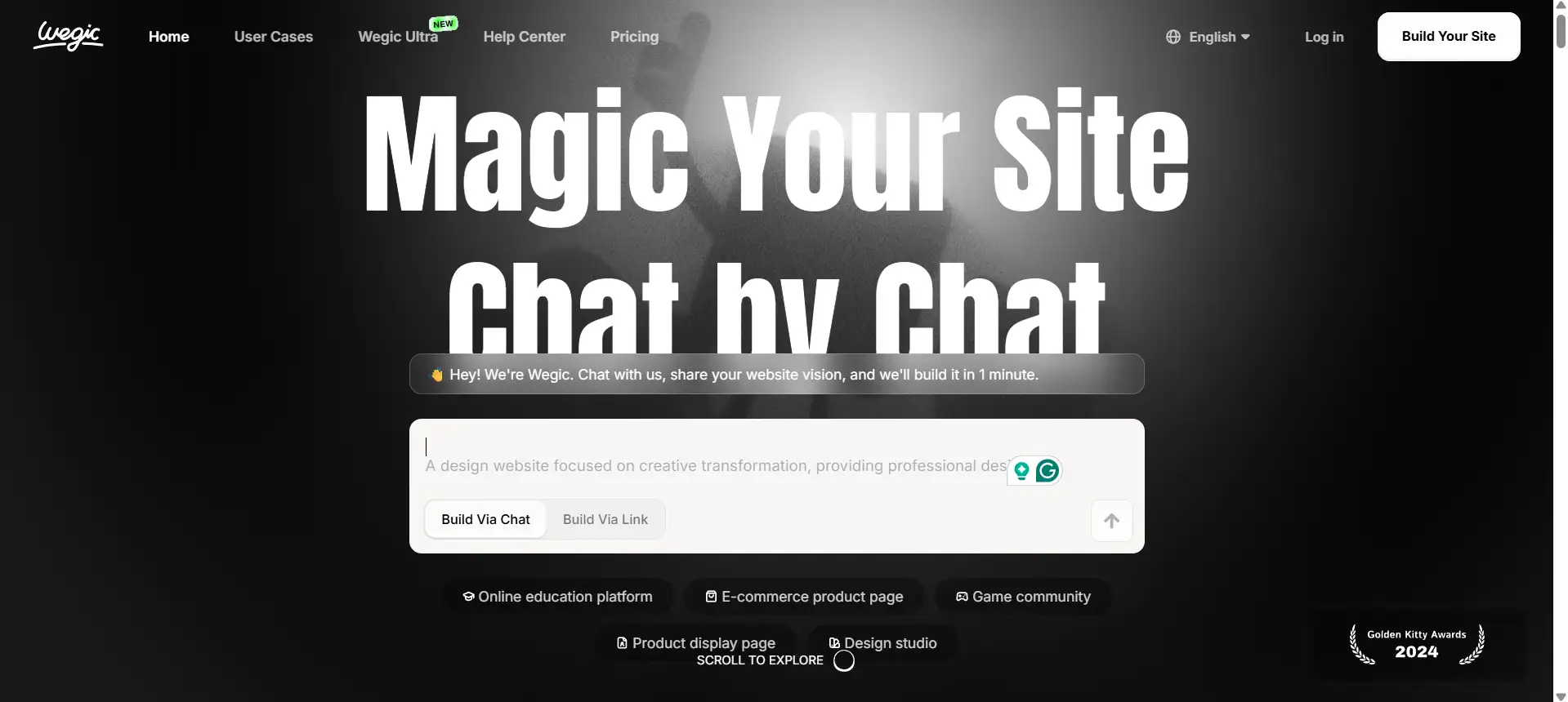 wegic website