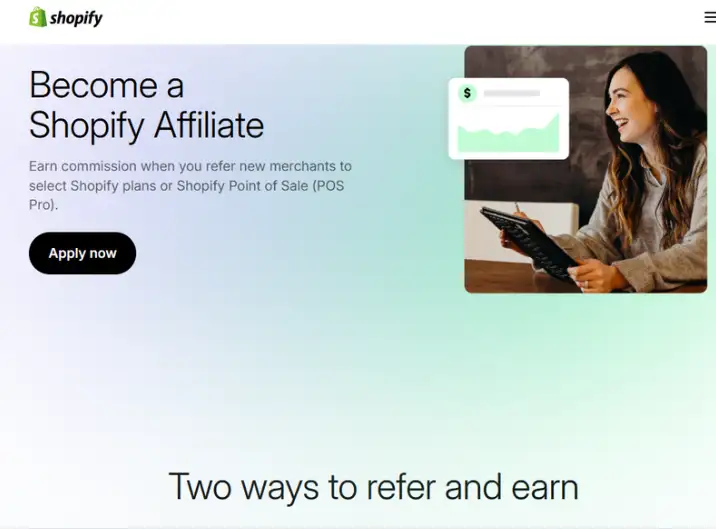 shopify affiliate marketing programs shopify affiliate marketing programs