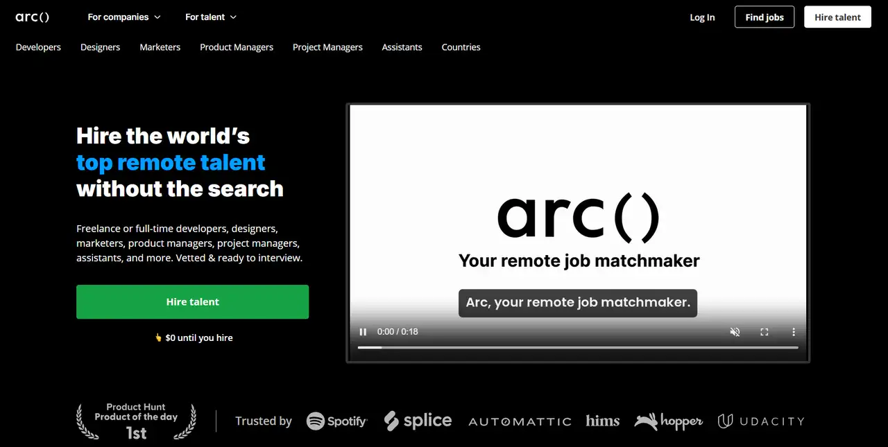 web focuses on the search for remote developers and employers web focuses on the search for remote developers and employers