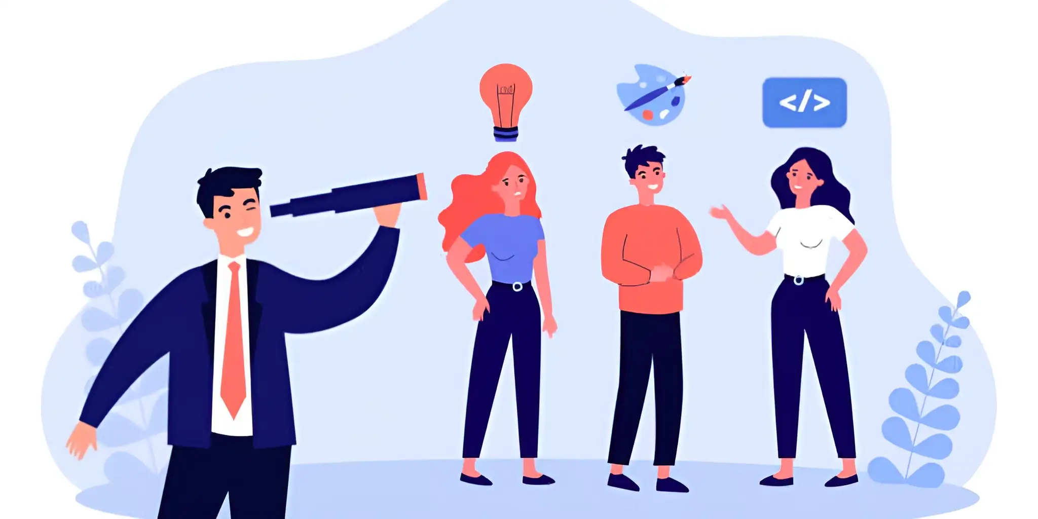 people are thinking about the key points of building a website Image by Istock people are thinking about the key points of building a website Image by Istock