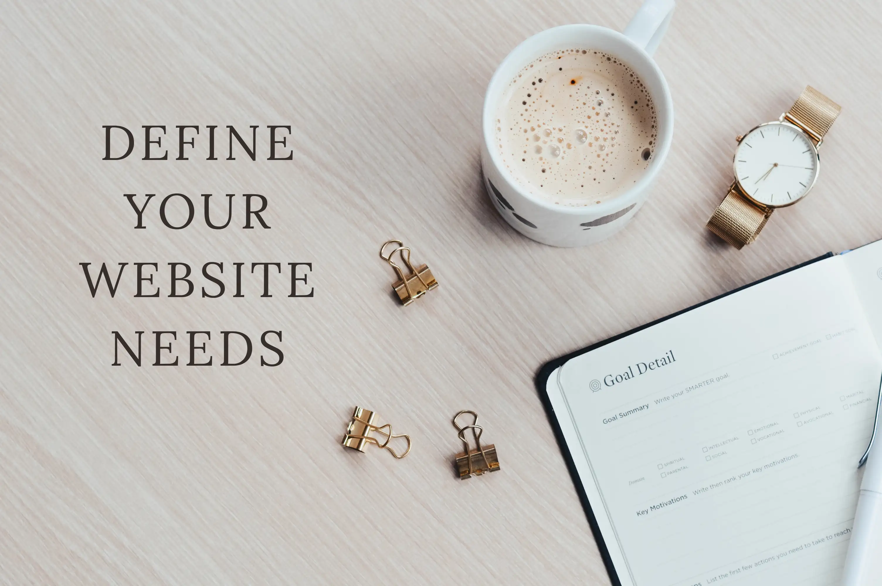 define your website need define your website need