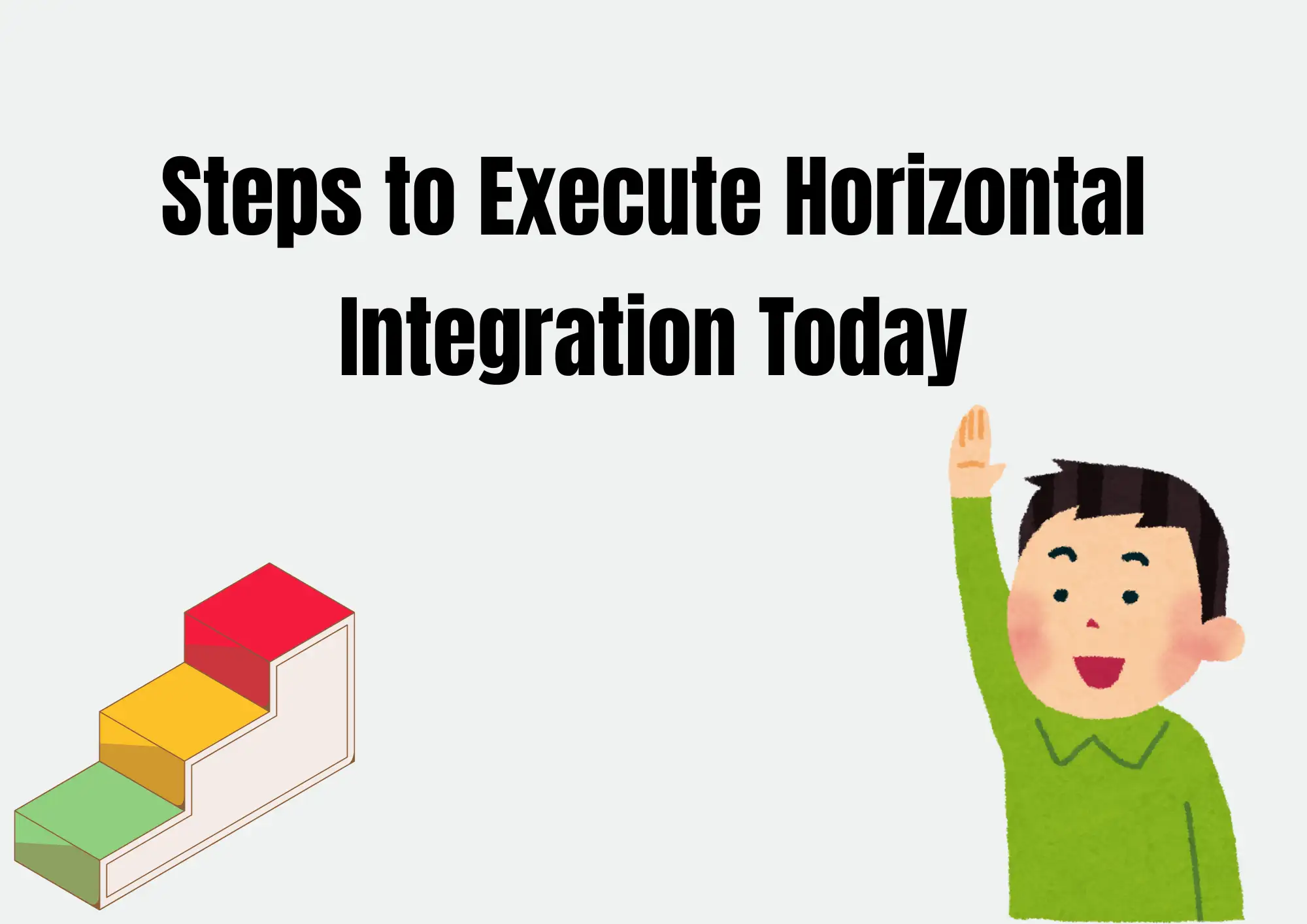 Steps to Execute Horizontal Integration Today Steps to Execute Horizontal Integration Today