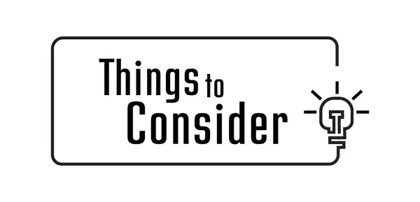 consider consider