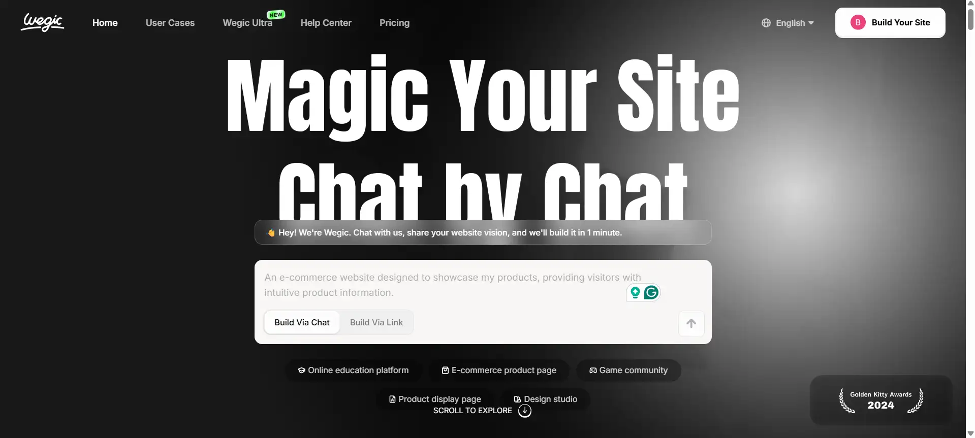 wegic website