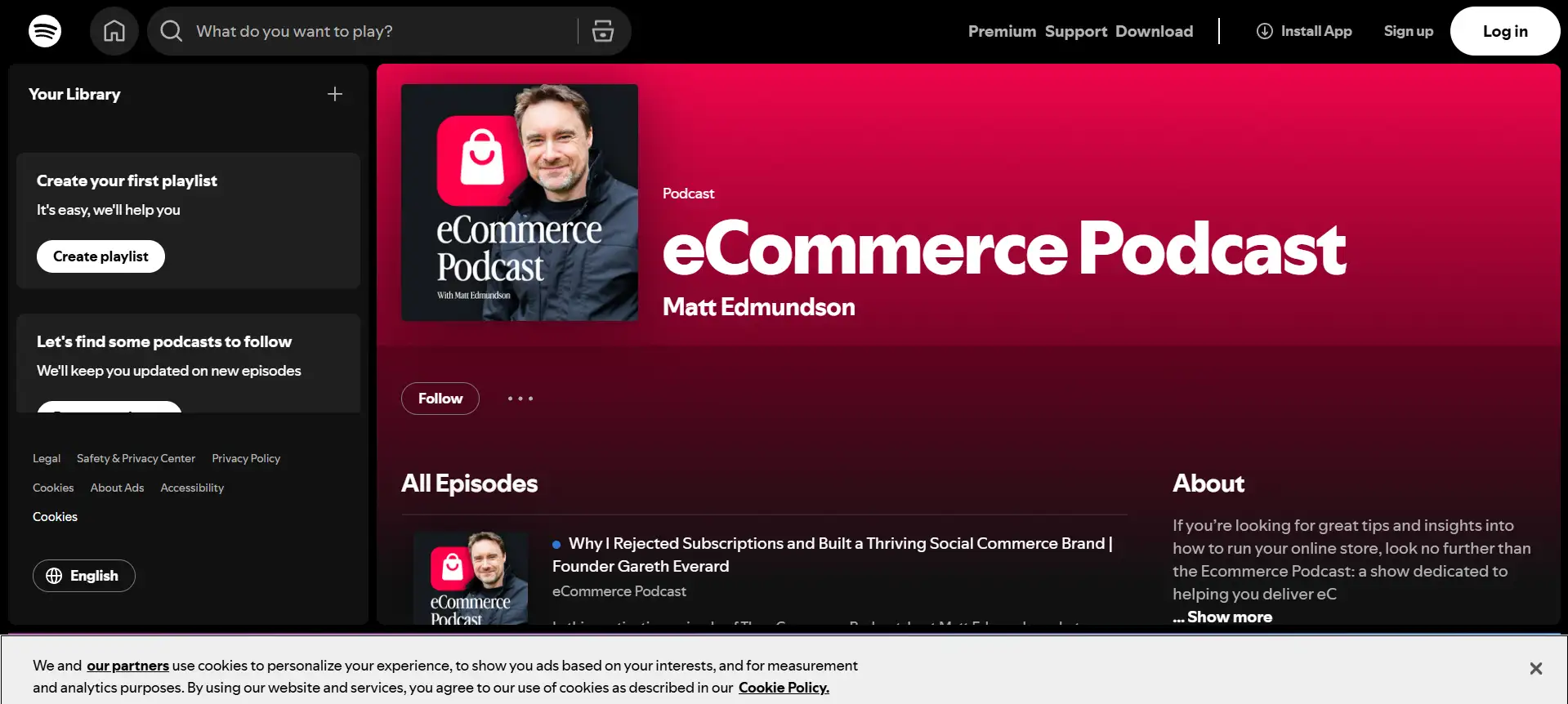 ecommerce podcasts