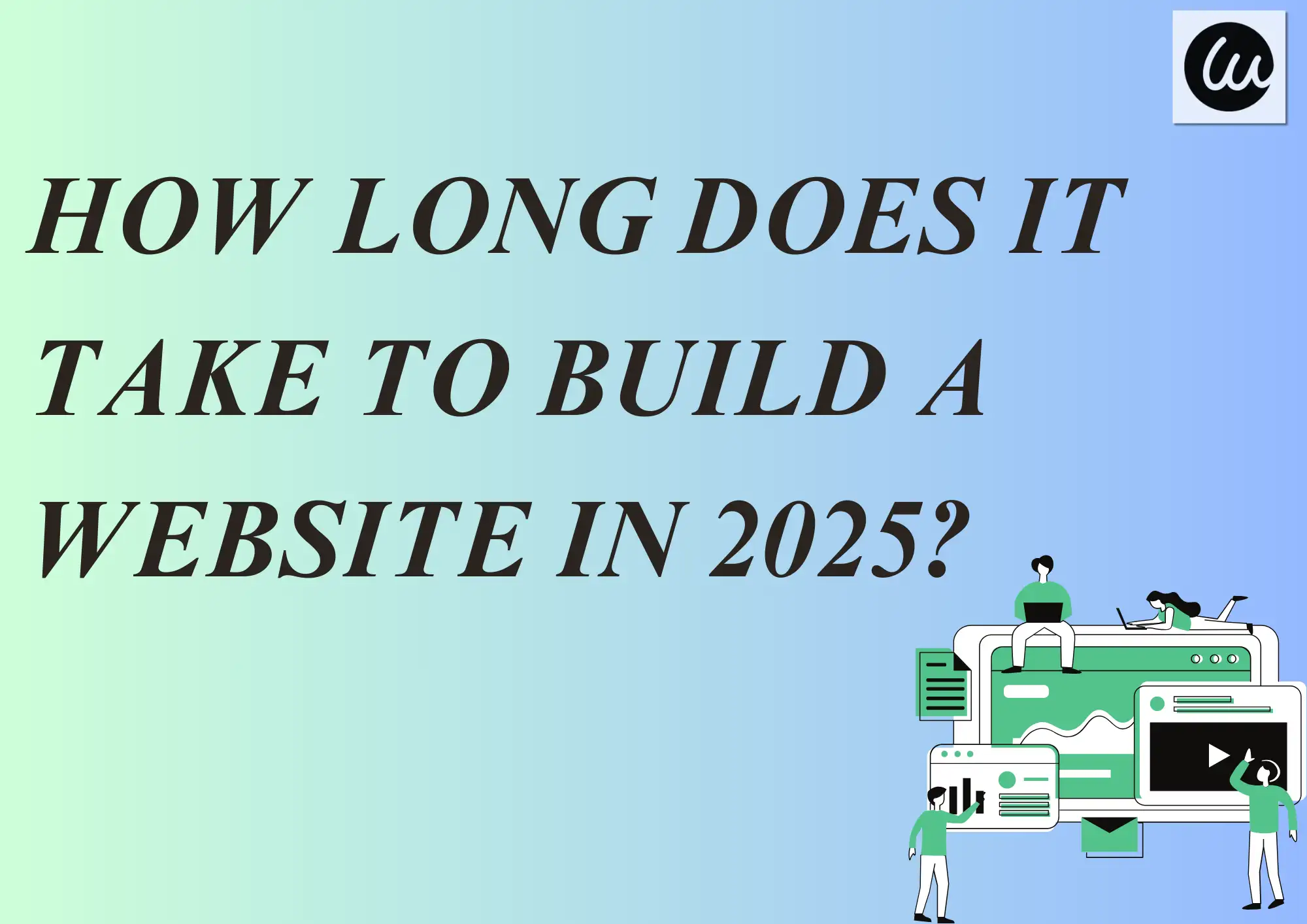 how long does it take to build a website