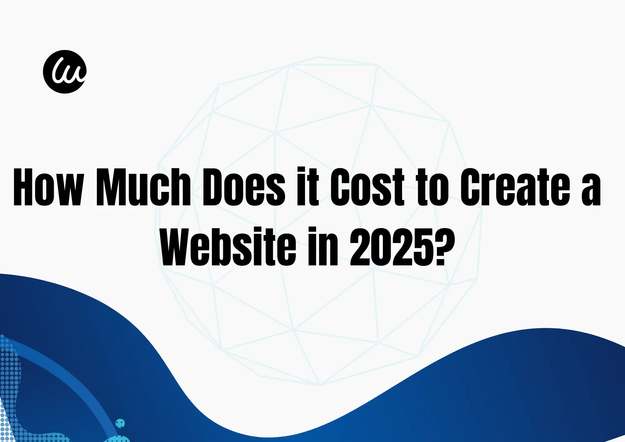 how much does it cost to create a website