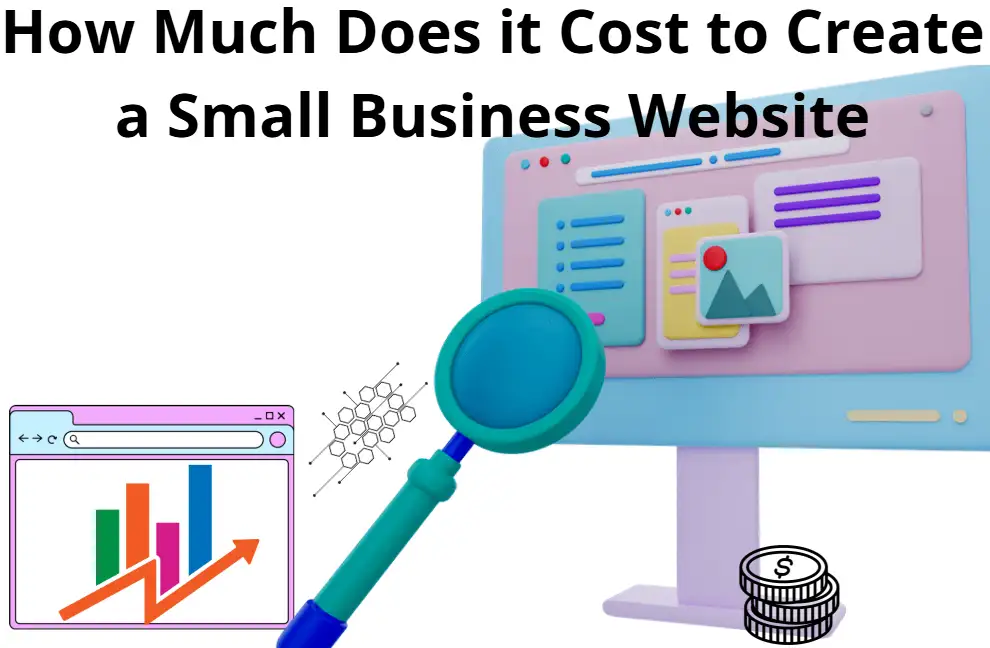 How Much Does it Cost to Create a Small Business Website