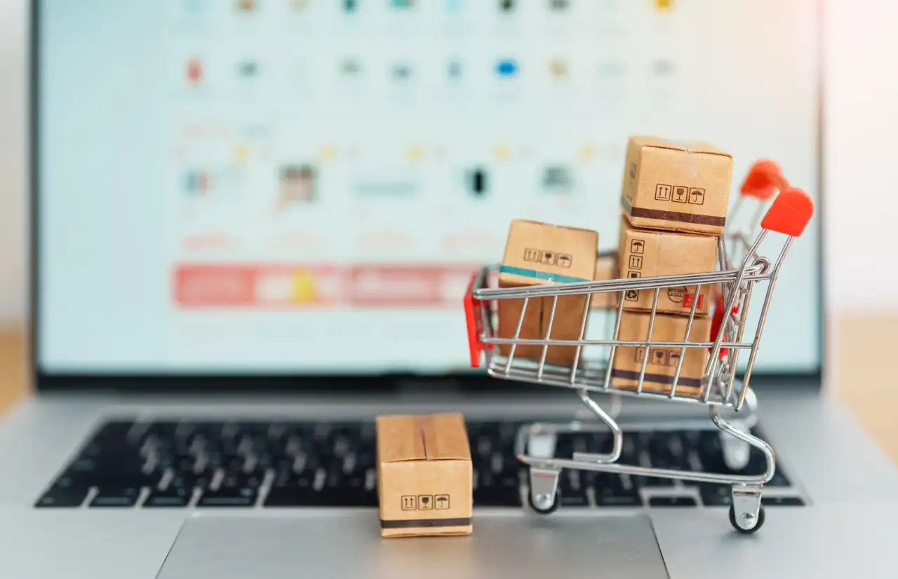 online selling, online shopping