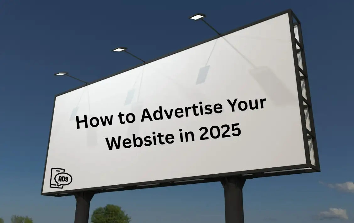 How to advertise your website text on a big billboard How to advertise your website text on a big billboard
