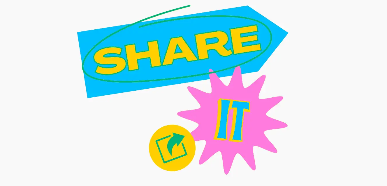 If your content is good enough, people will share it