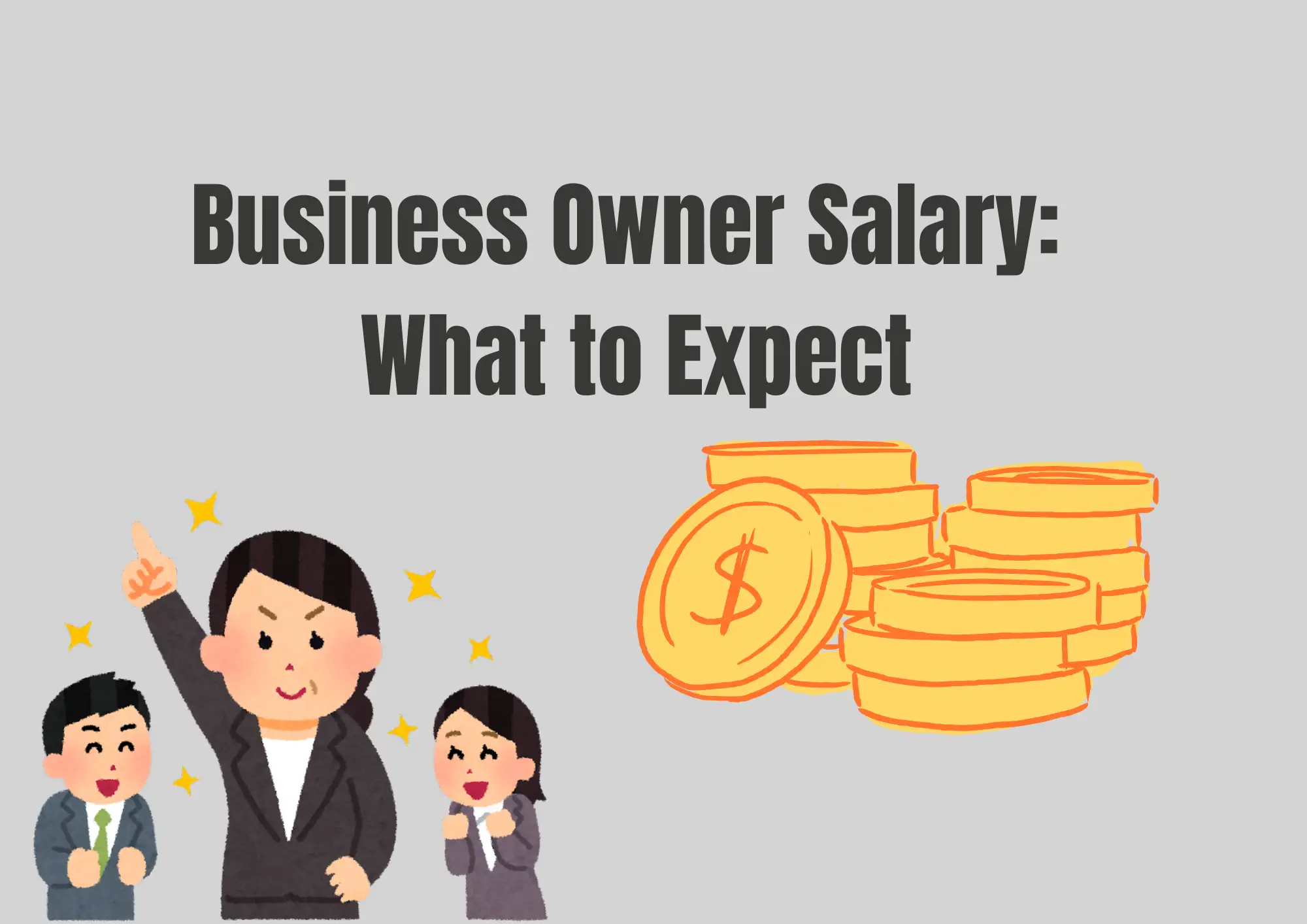 Business Owner Salary What to Expect