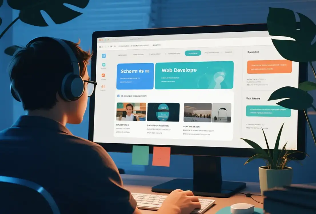 What is the charm of web development