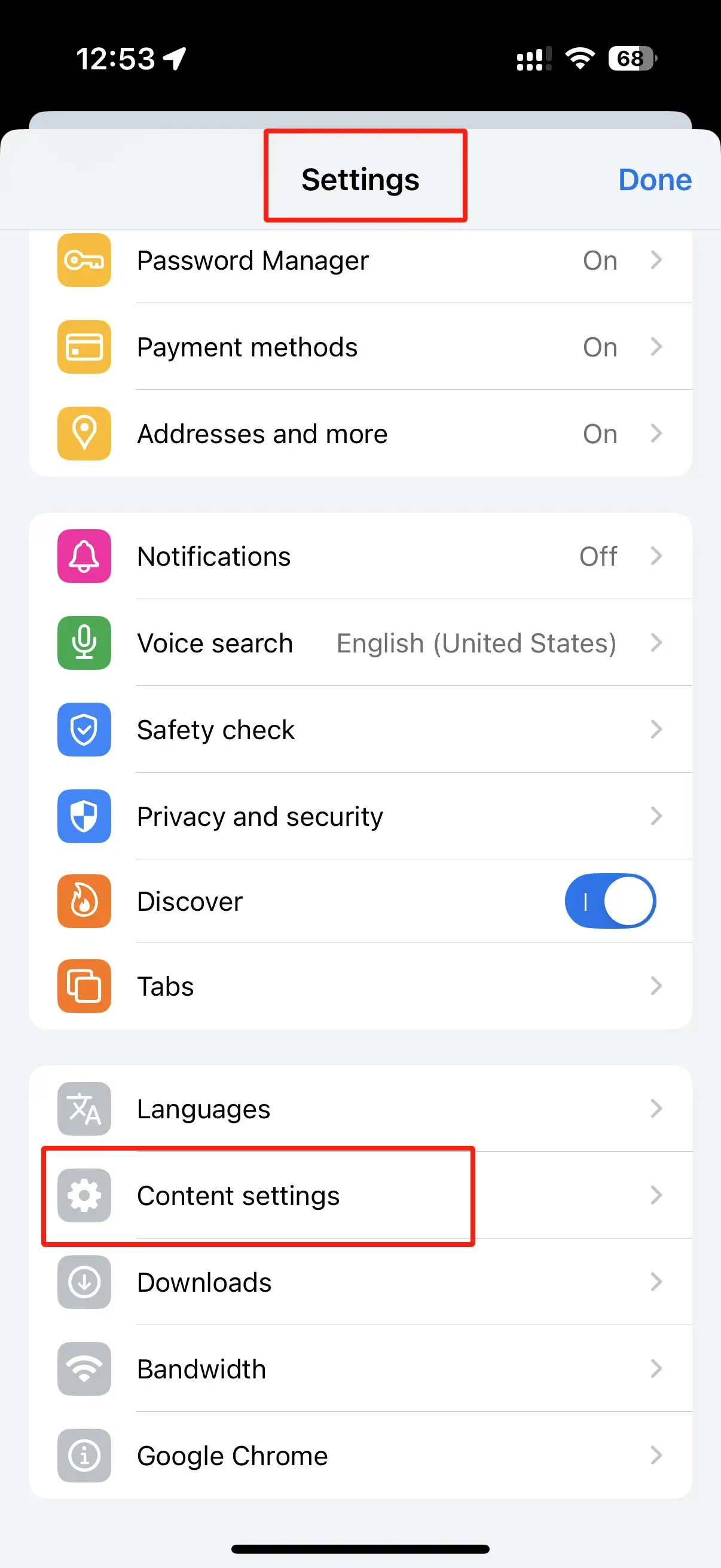 Blocking Websites on iPhone Chrome Blocking Websites on iPhone Chrome