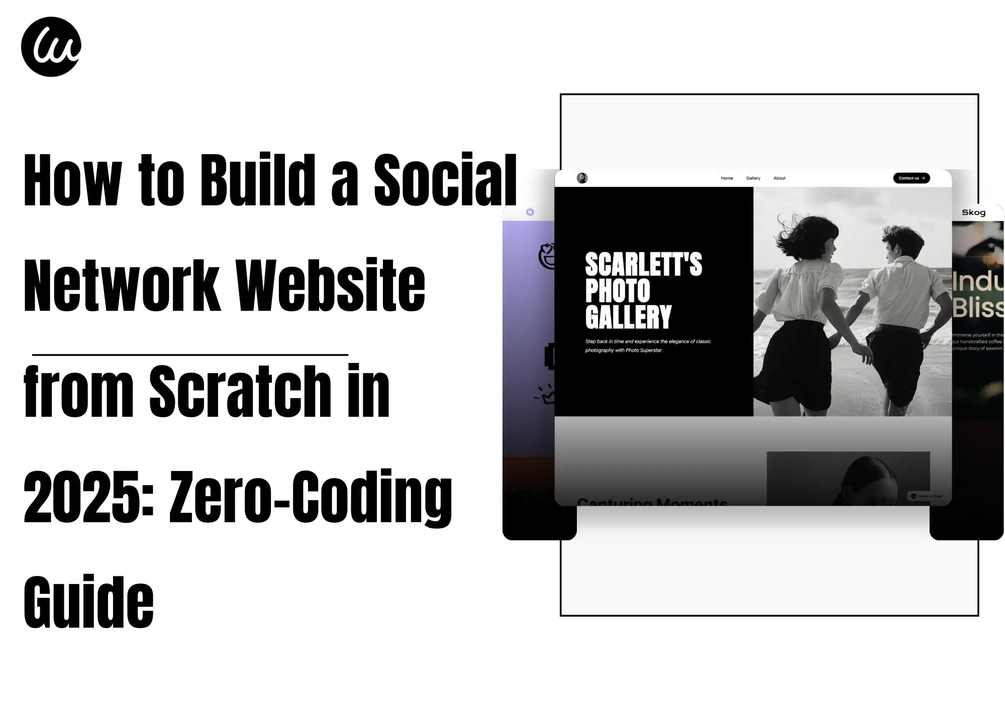 how to build a social network website how to build a social network website