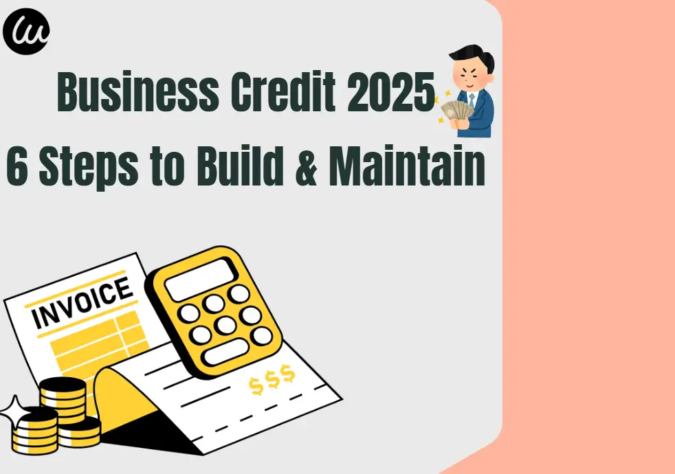 Business Credit 2025: 6 Steps to Build & Maintain