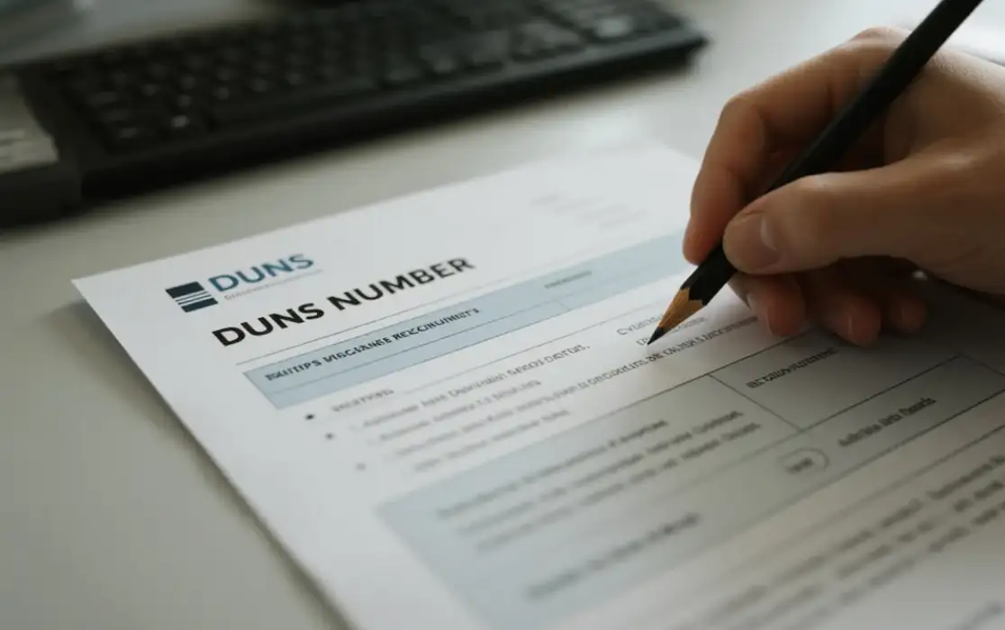 Apply for a DUNS Number