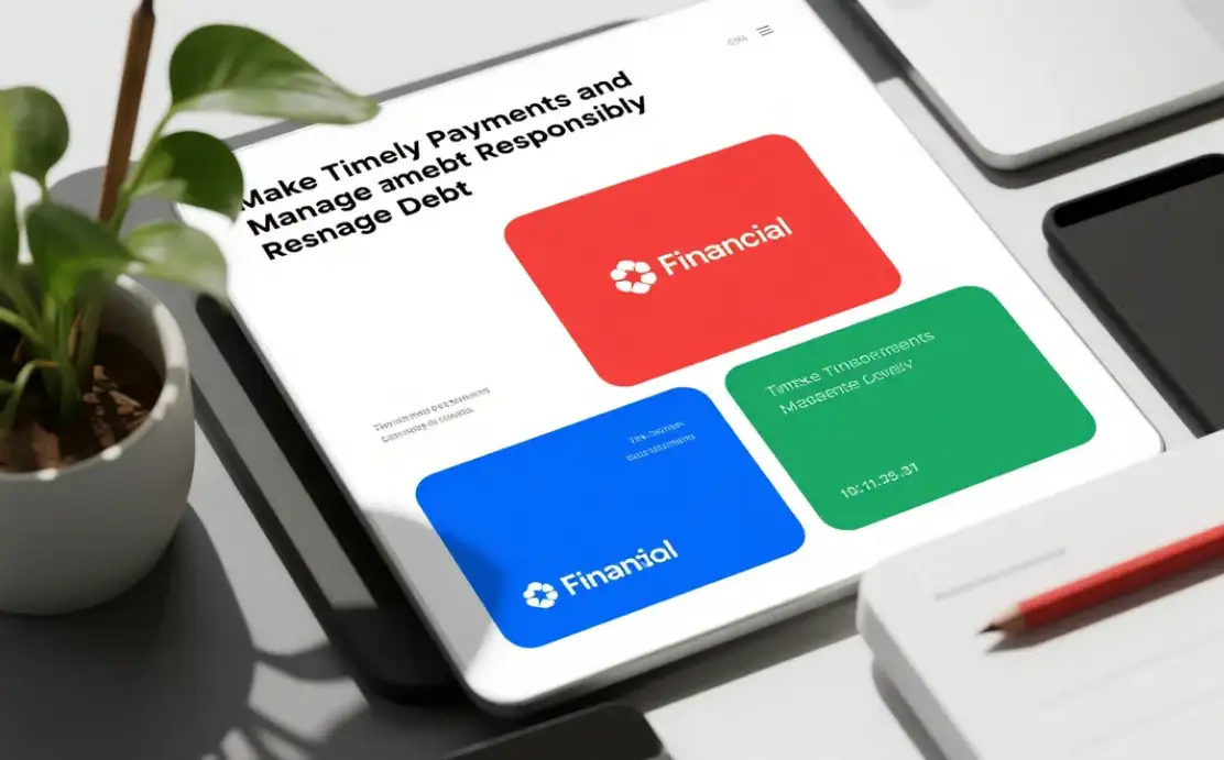 Make Timely Payments and Manage Debt Responsibly