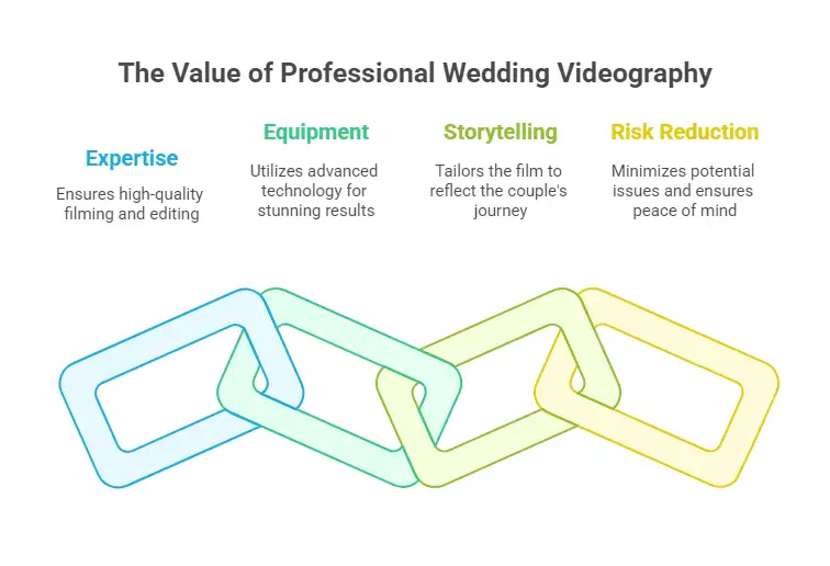 Why Professional Wedding Videographers Matter?