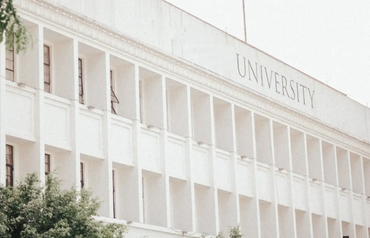 a university image