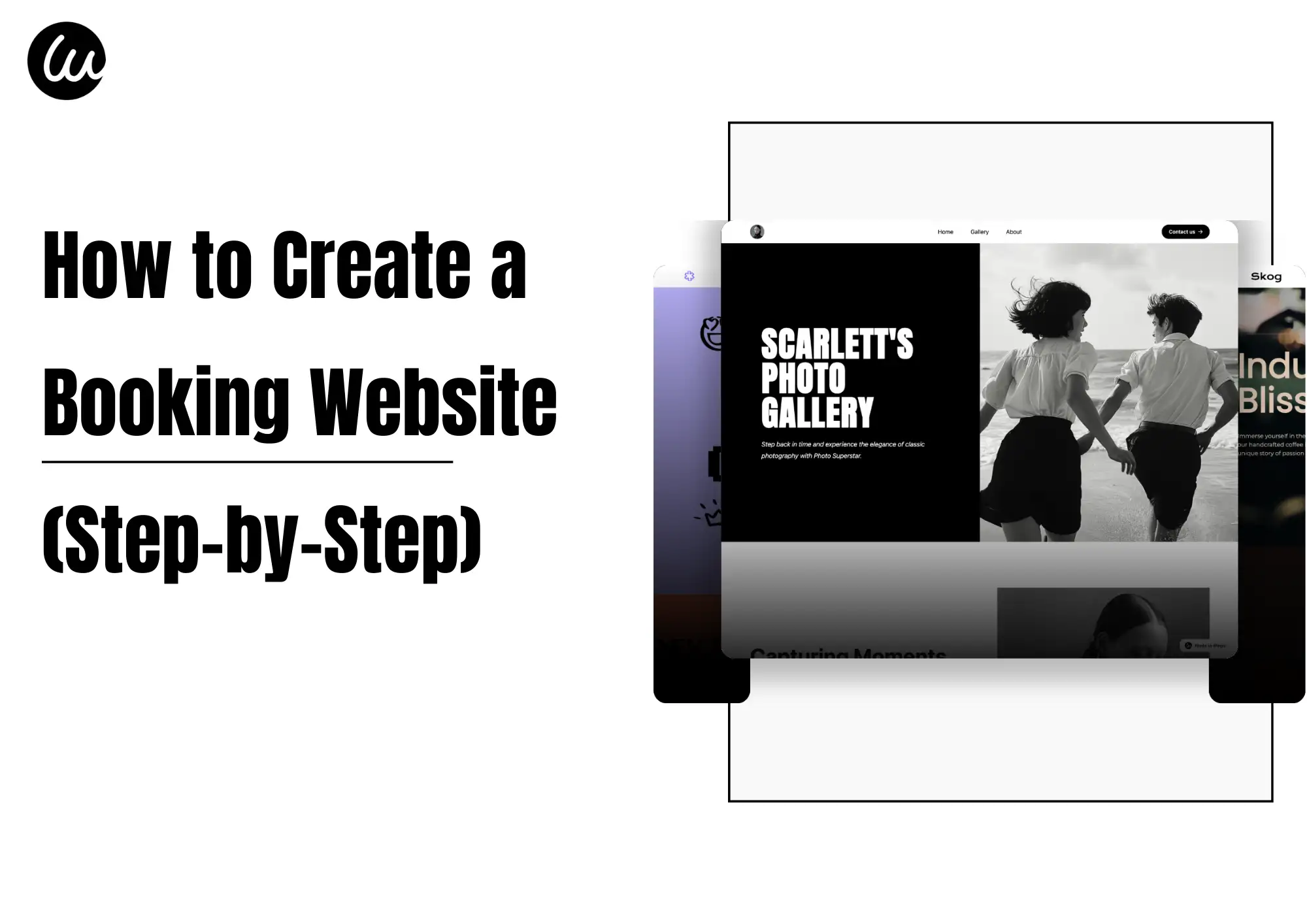 create booking website create booking website