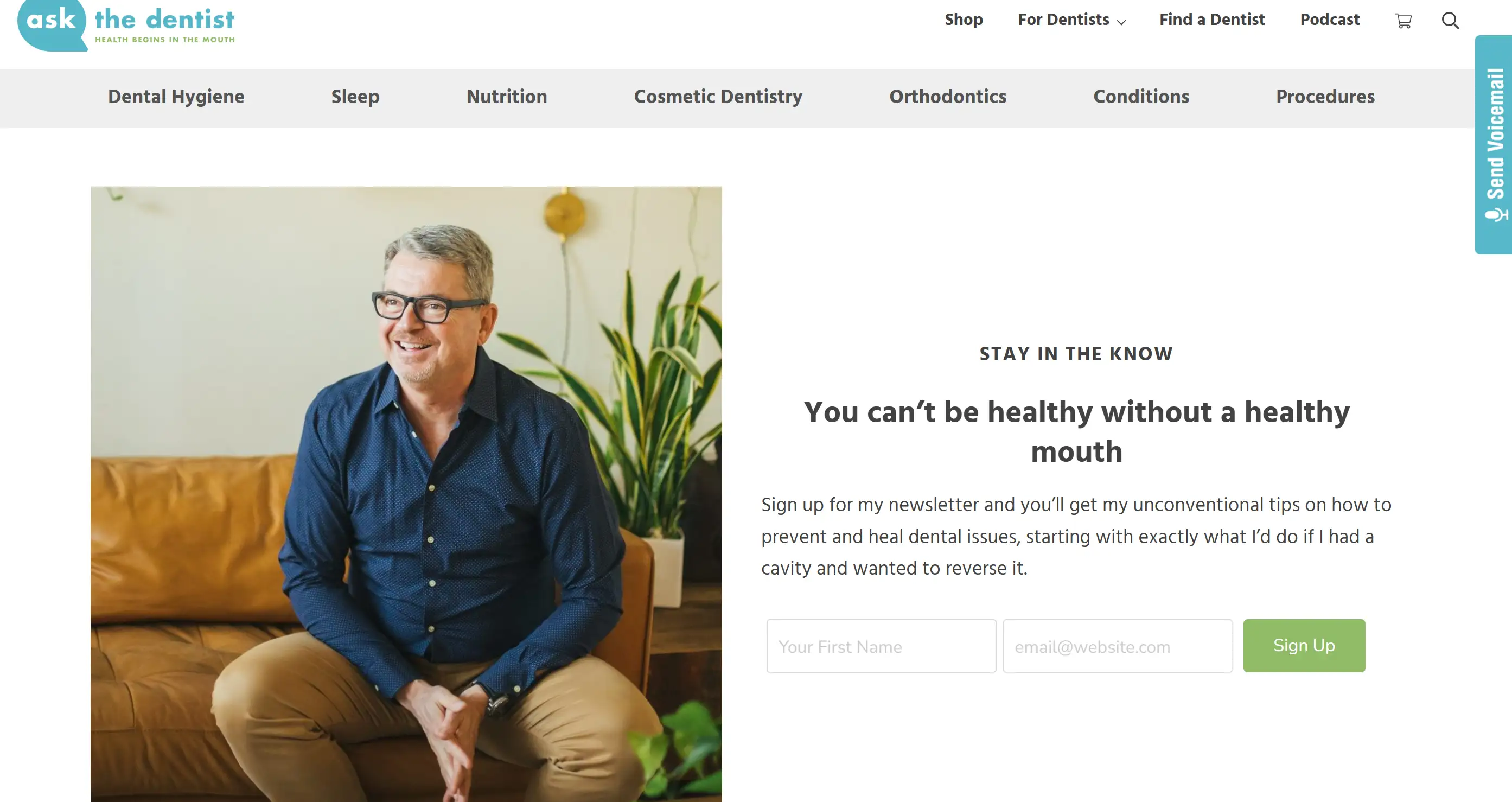 Homepage of Ask the Dentist Homepage of Ask the Dentist