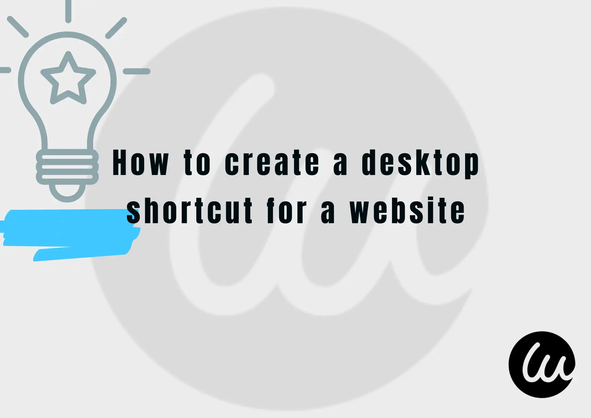 desktop shortcut desktop shortcut