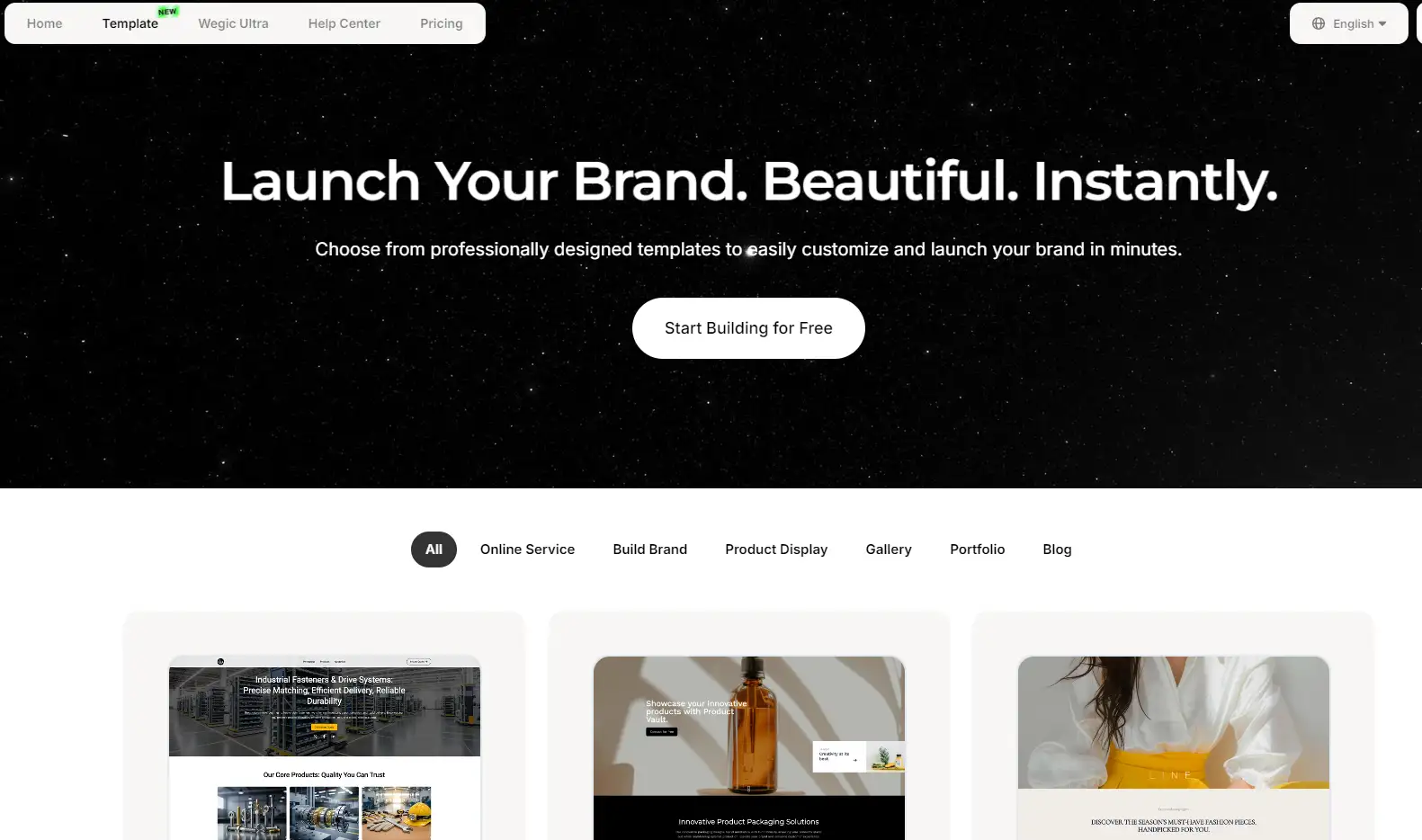 Vision for Beautiful, Readable Design in Wegic