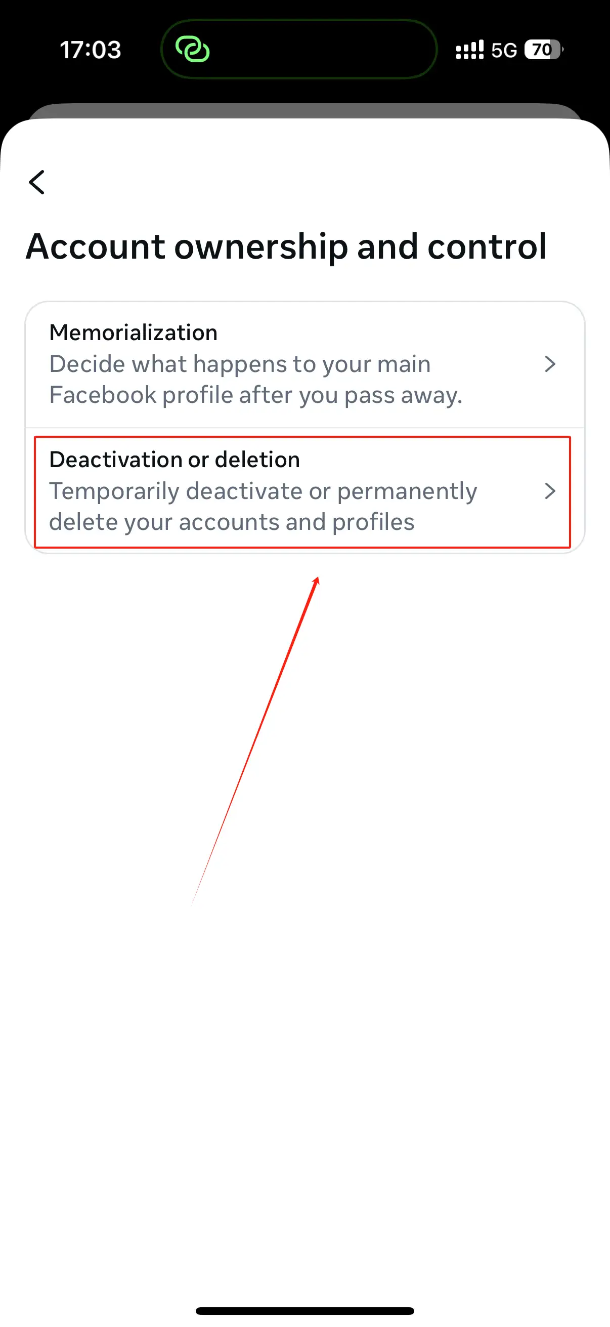 Click on "Deactivate and Delete"