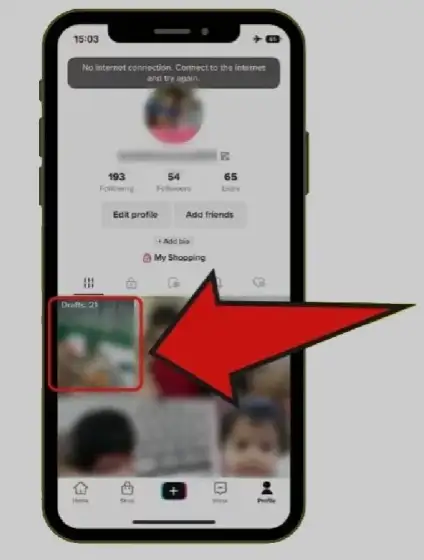 draft on tiktok