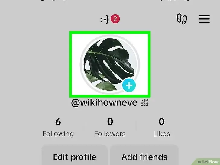 Delete from your profile
