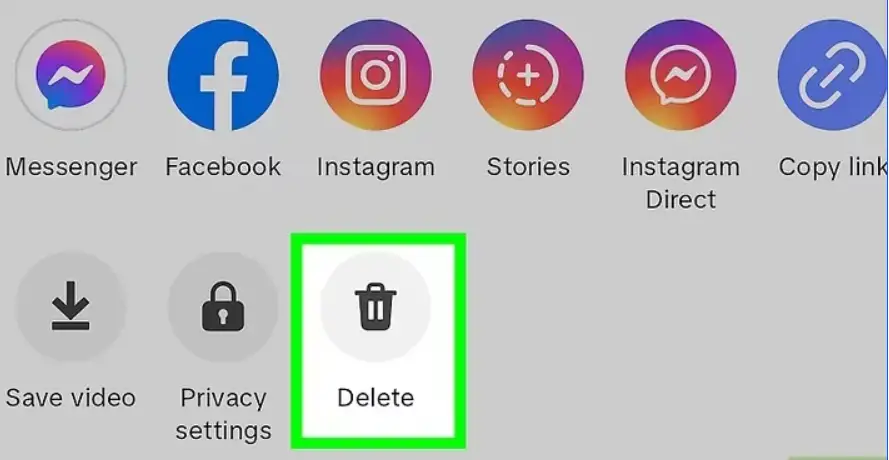 “Delete" again to completely delete your story