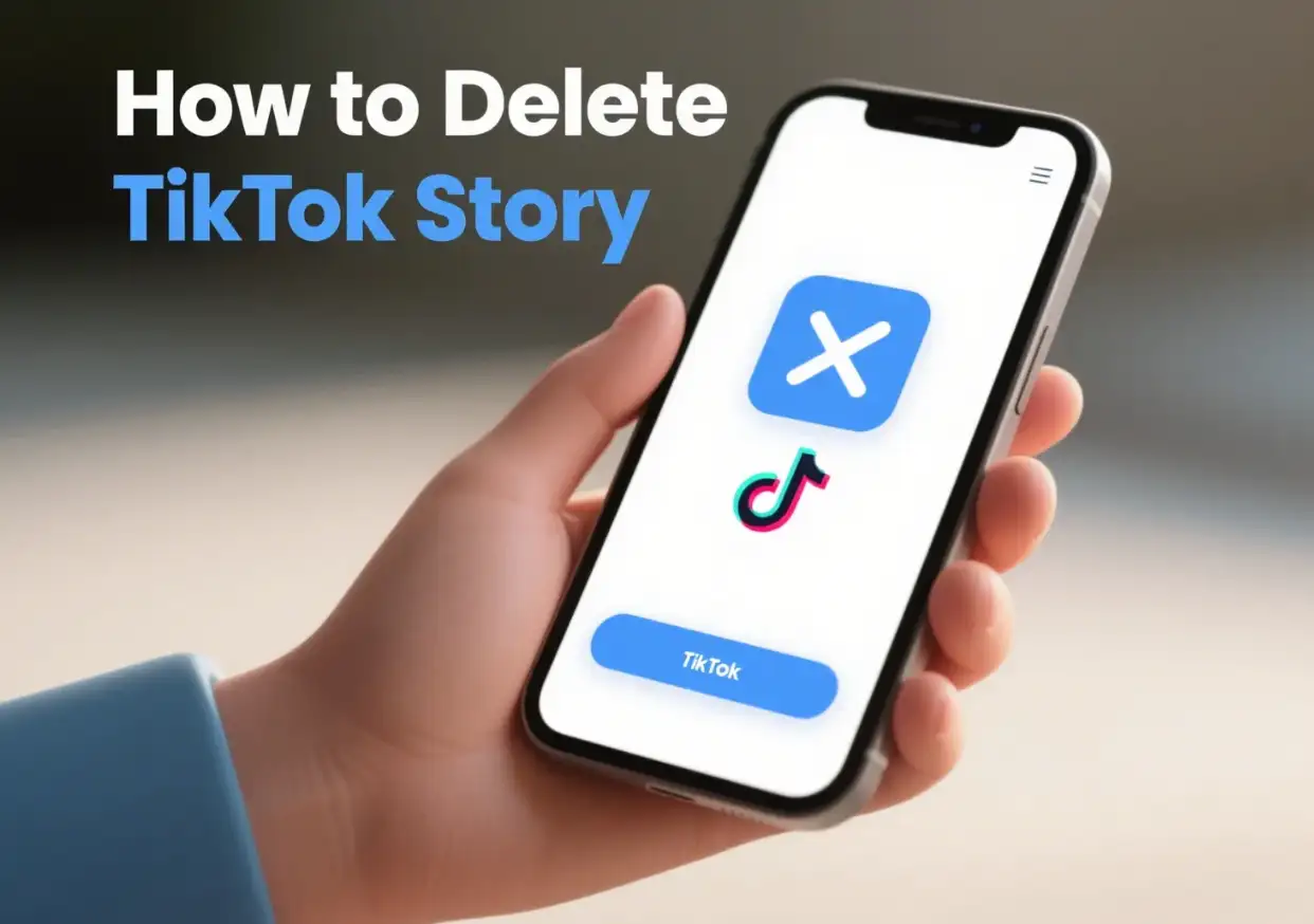 Some other ways on how to delete a TikTok story