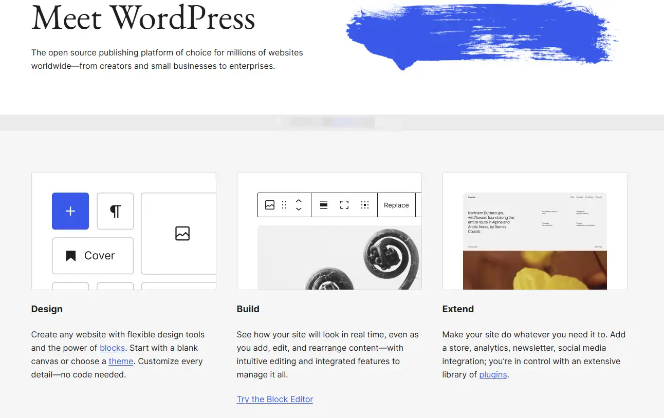 WordPress WordPress