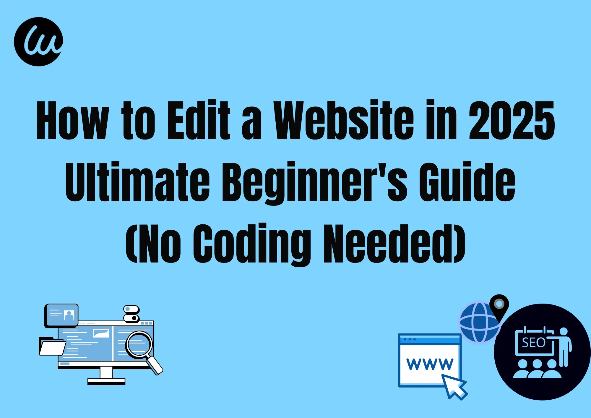 how to edit a website how to edit a website