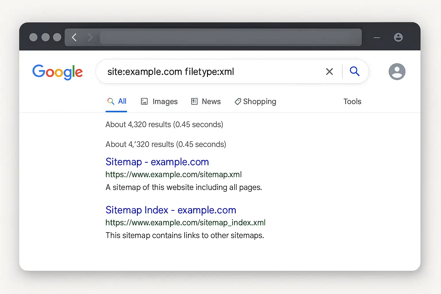 Using a Google search operator as a sitemap checker to find a competitor's sitemap xml file. Using a Google search operator as a sitemap checker to find a competitor's sitemap xml file.