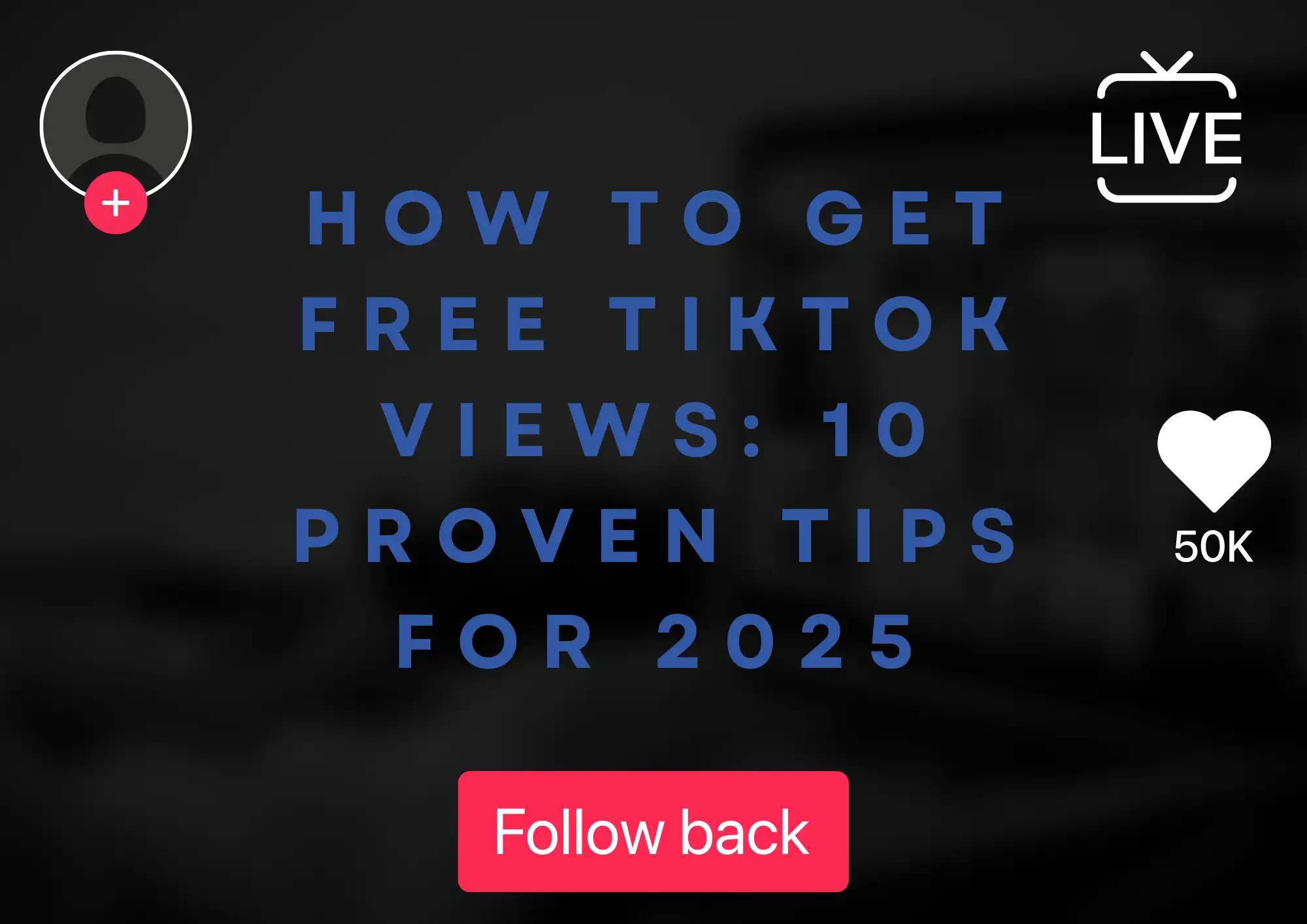 tiktok free views