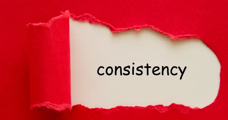 post consistently is better