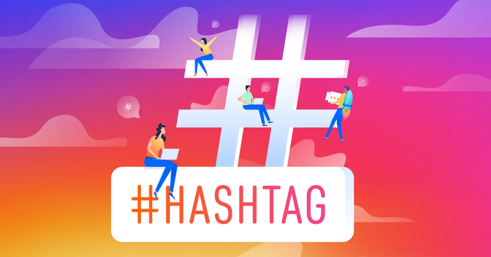 importance of hashtags
