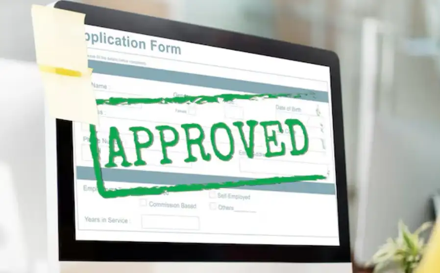 The approved agreement allowed validation on a computer The approved agreement allowed validation on a computer