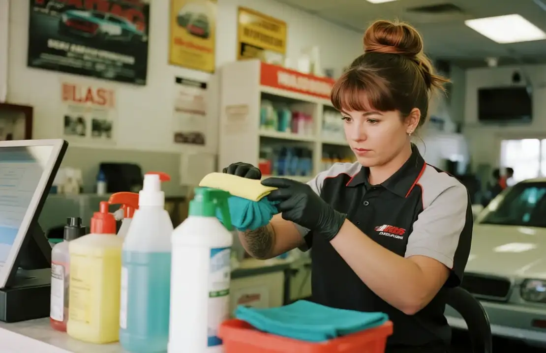 Provide good service in car detailing business Provide good service in car detailing business