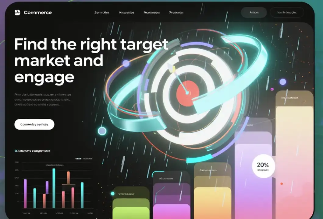 Find the right target market to engage in Find the right target market to engage in