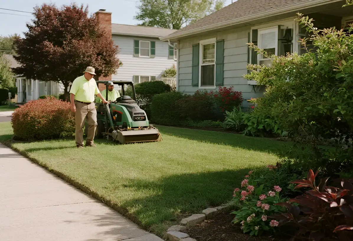 From a Single Lawn Mowing Business to Comprehensive Landscape Greening