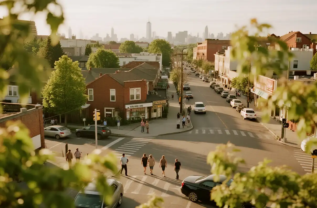 shifting from residential areas to commercial areas shifting from residential areas to commercial areas